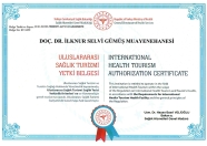 Certificates