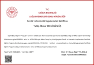 Certificates