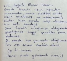 Evlada sizin emekleriniz ve uğraşlarınızla kısa sürede ulaştık.