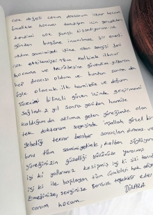 İlk hamilelik ve doğum sürecimi bilinçli güven içinde geçirmemi sağladı.
